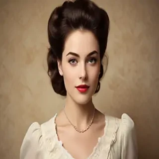 vintage woman