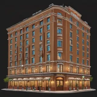 hotel clipart