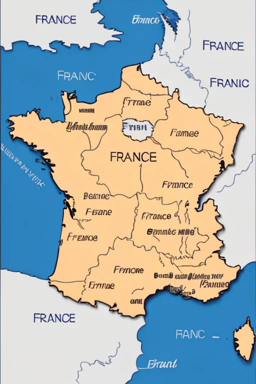 france map
