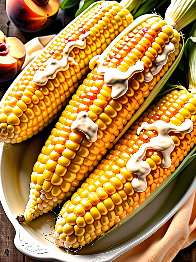 peaches and cream sweet corn