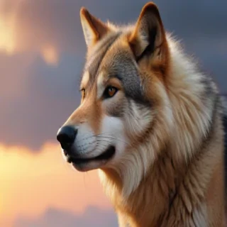 wolf background