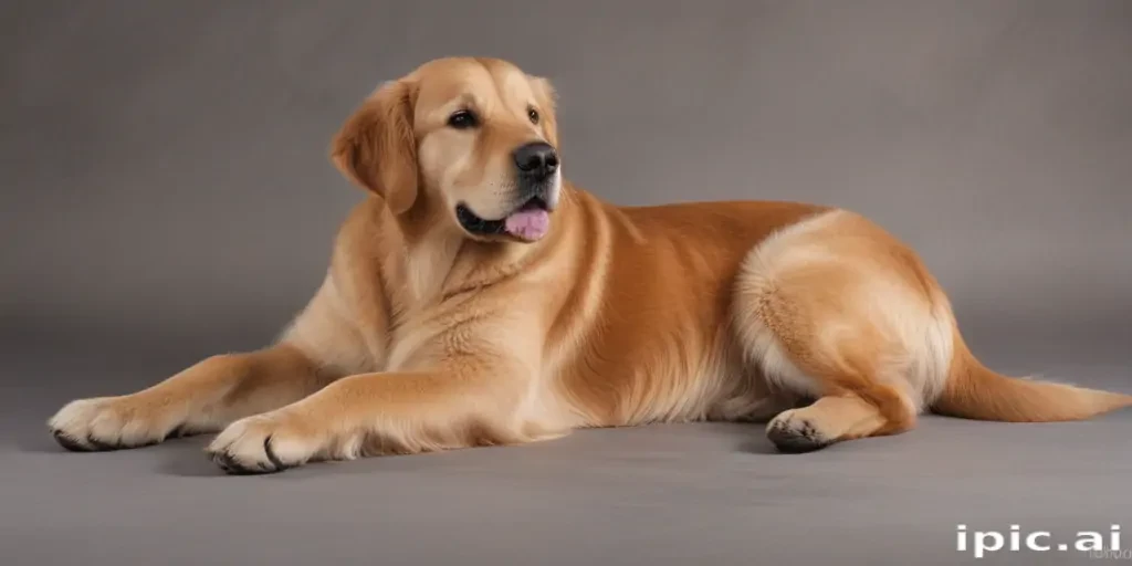 golden retriever png