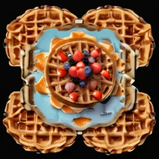 waffles png