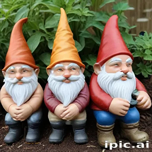 garden gnomes