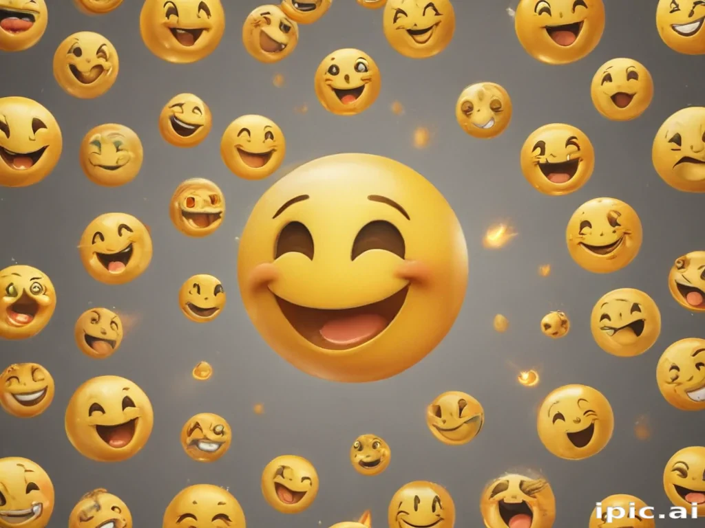 happy emoji transparent