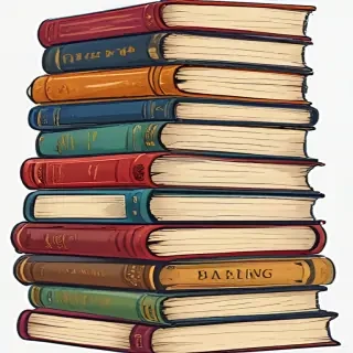bookstack clipart