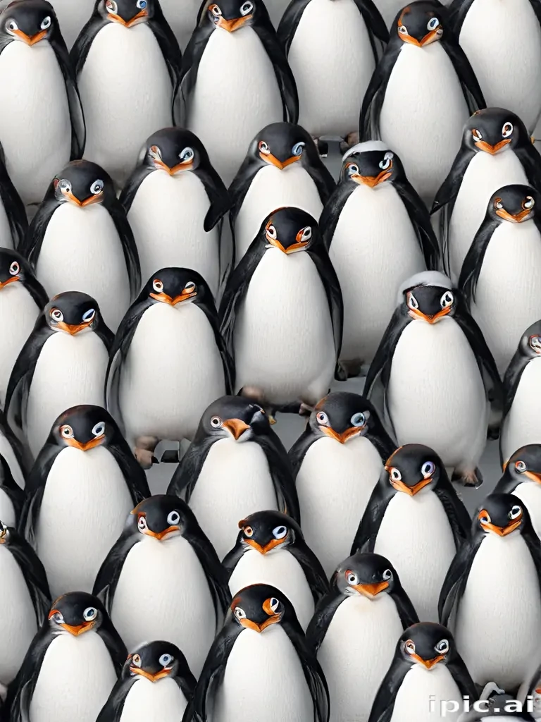 penguin backgrounds