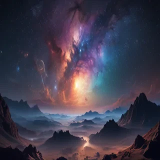 space wallpaper phone