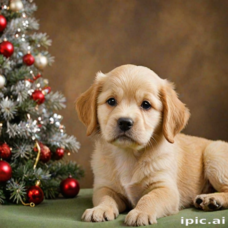 dog christmas backgrounds