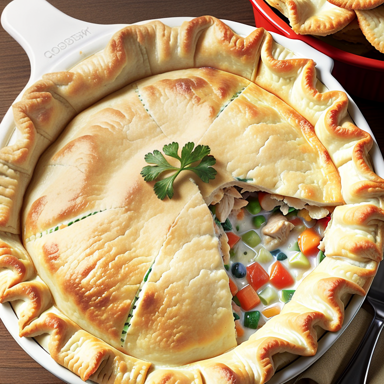 red lobster biscuit chicken pot pie
