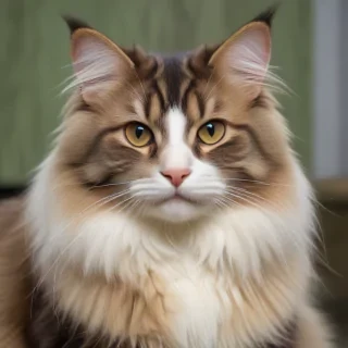norwegian forest cat breed