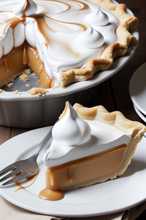 caramel cream pie recipe with marshmallow fluff