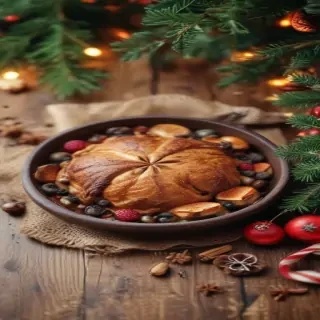 christmas ig story background