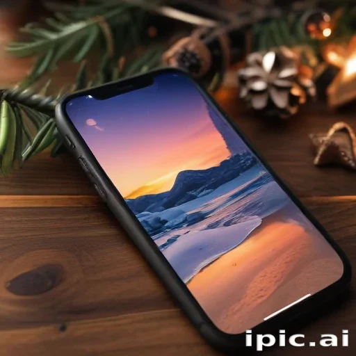 iphone christmas wallpaper aesthetic
