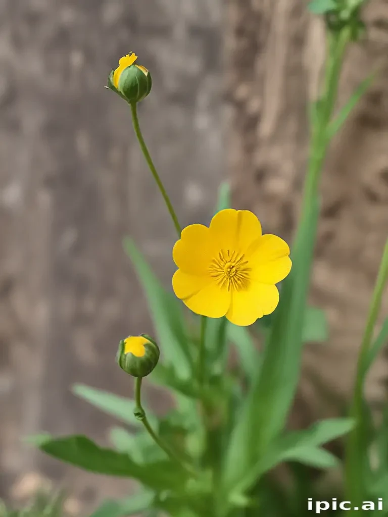buttercup flower