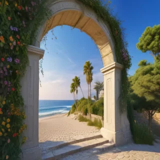 archway clipart