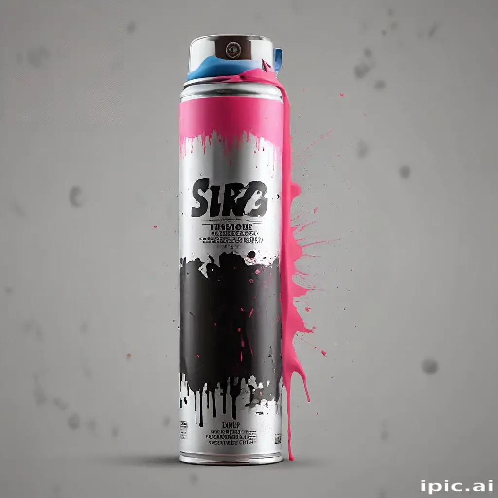 spray paint png