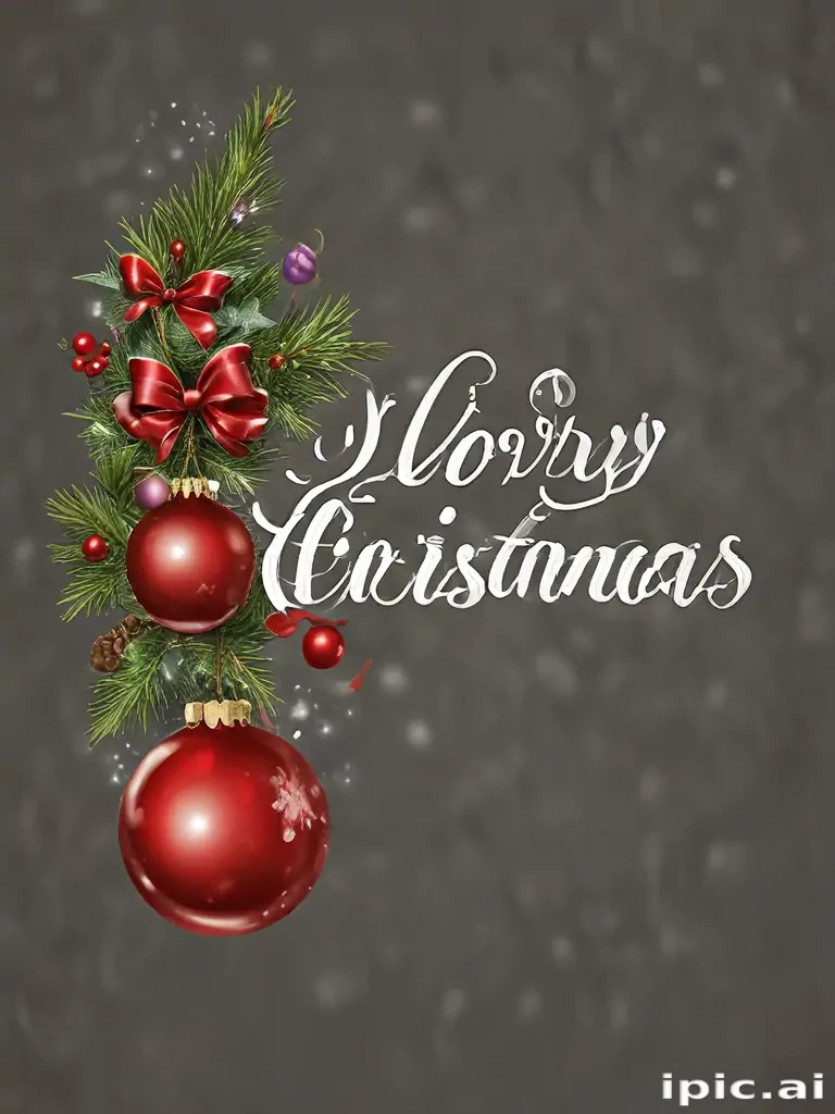 merry christmas png transparent