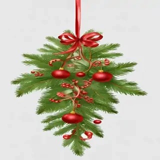 merry christmas clip art transparent background