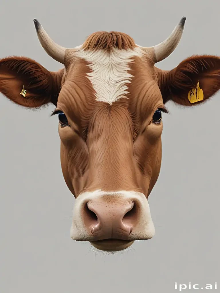 cow head png