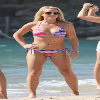 Britney Spears in bikini