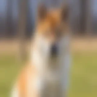 akita inu dog breed