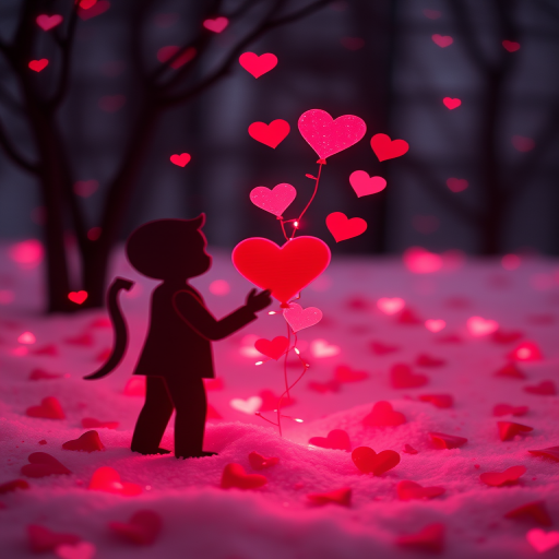 aesthetic valentines day wallpaper desktop
