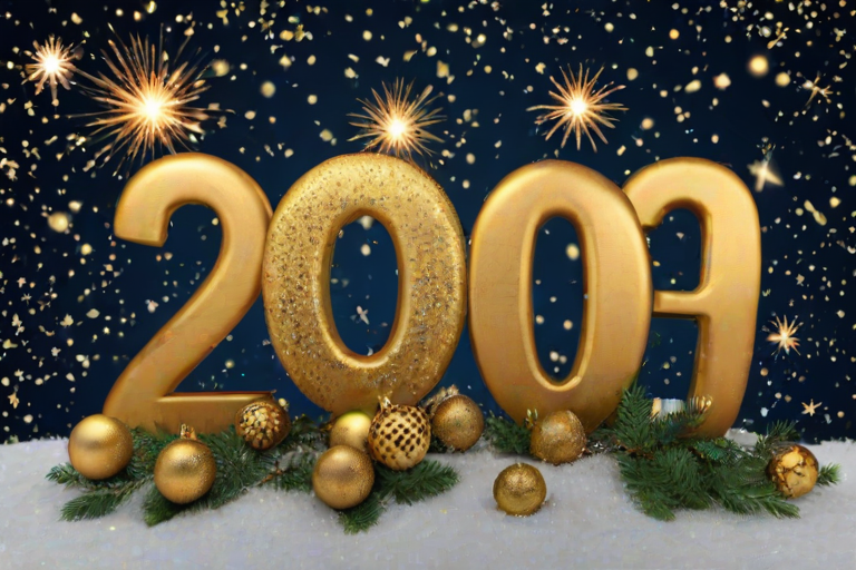 happy new year png