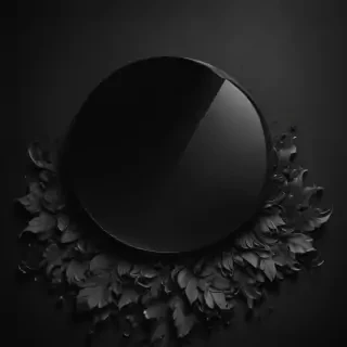 iphone black hd wallpaper