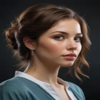 thinking person