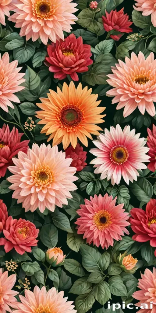 flower circle png