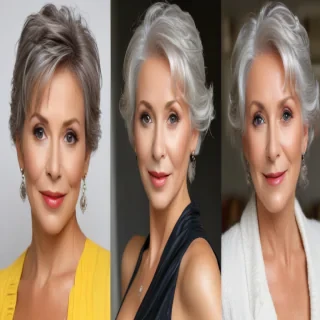 pics of cute mature ladies