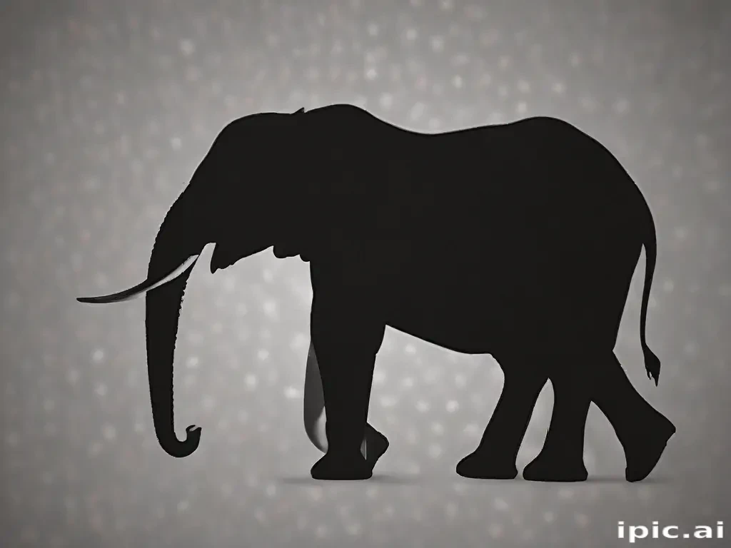 elephant silhouette