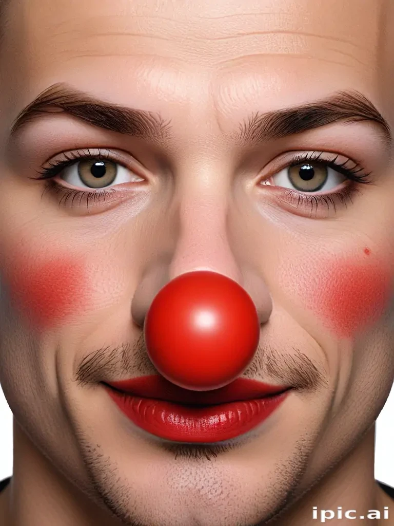 clown nose png