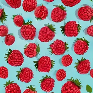 raspberry cartoon