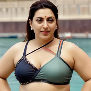 smriti irani bikini