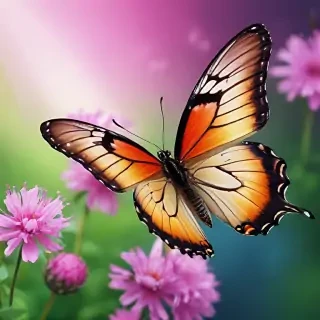 beautiful butterfly wallpaper