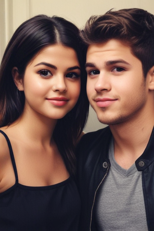 selena gomez and drew