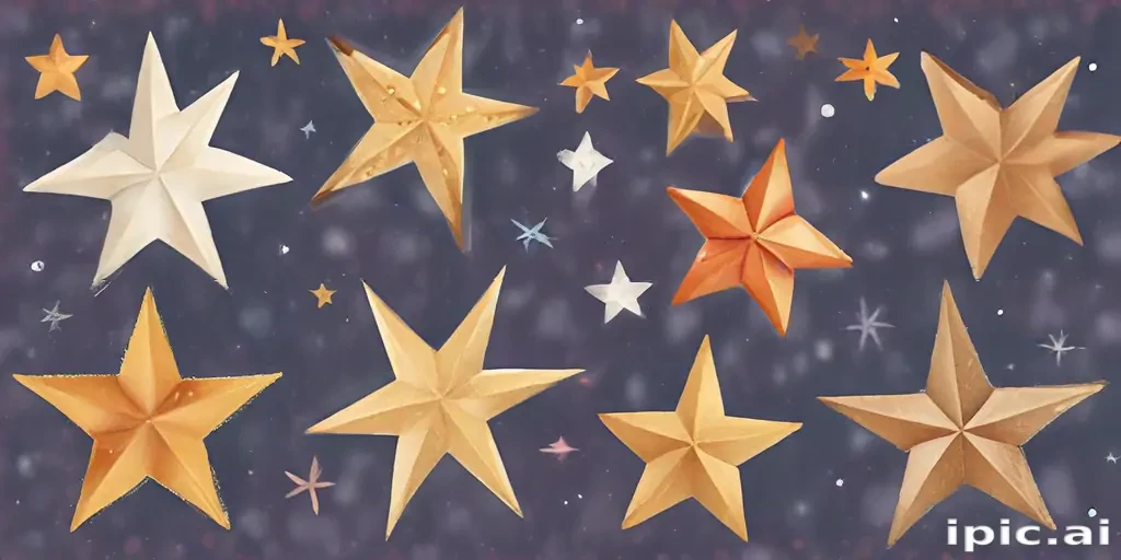 christmas stars clip art