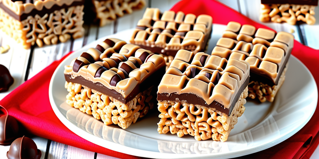peanut butter chocolate rice krispies