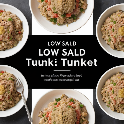 low sodium ground turkey recipes
