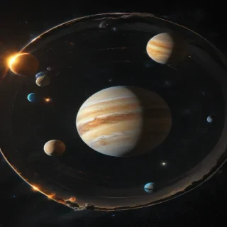 solar system png