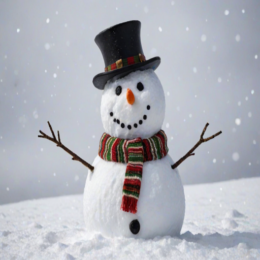 png snowman