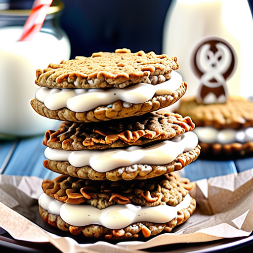 gluten free oatmeal cream pies