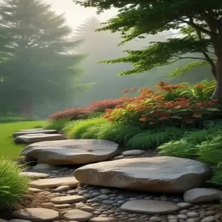 landscaping background