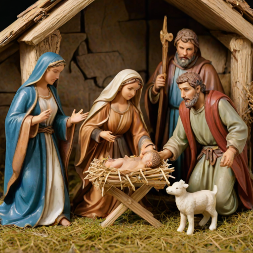 nativity set pictures free