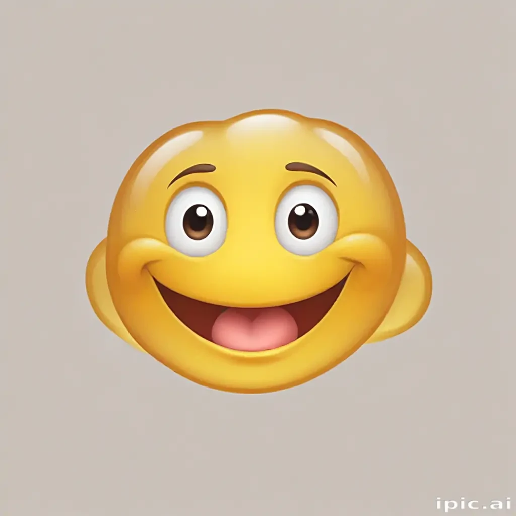 transparent smile emoji