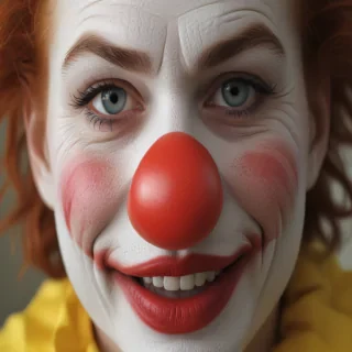 clown nose png