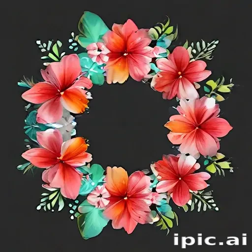 border flower png