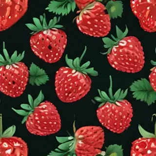 aesthetic strawberry wallpaper